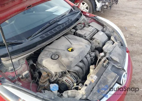 2016 Hyundai Elantra Se from USA, damaged, VIN KMHDH4AE1GU651969